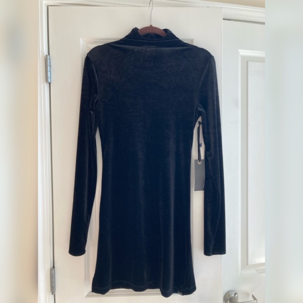 Black Velvet Dress